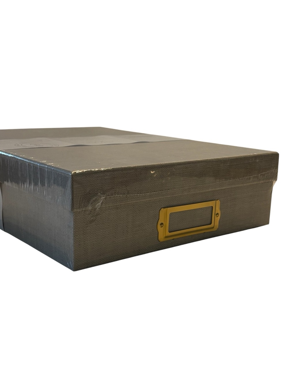 Sugar Paper Document Box with Box Labels - Picture 2 of 16